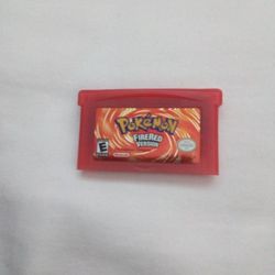 Pokemon FireRed Gba