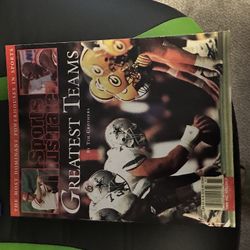 Sports Illustrated Greatest Teams Magazine 