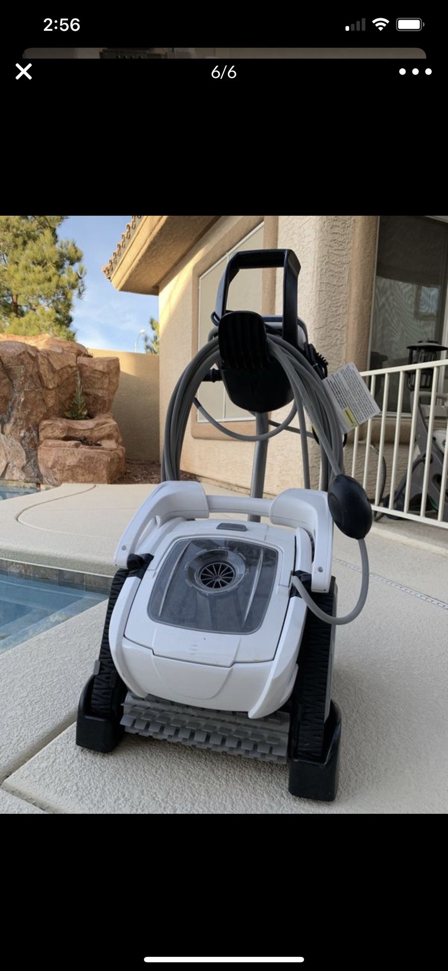 Polaris P825 Robotic pool cleaner for Sale in Las Vegas, NV OfferUp