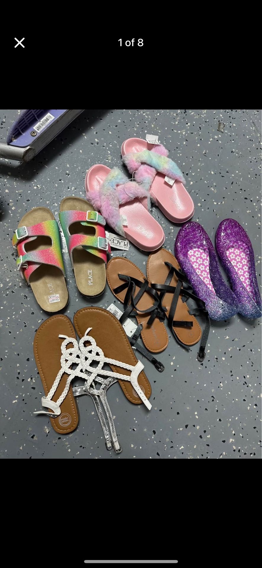 Girls Size 4 Brand New