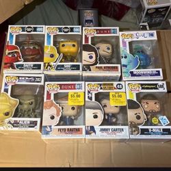 Funko Pops