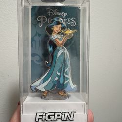 FiGPiN Disney Aladdin Princess Jasmine Pin #227