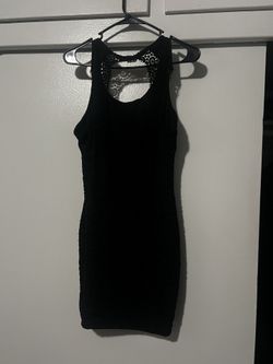 Black Mini Dress