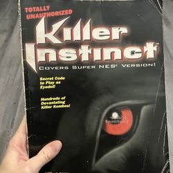 Killer Instinct Strategy Guide