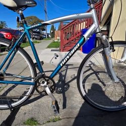 Nice Hybrid Bike Large Size 
Excellent Condition Ready to Ride 