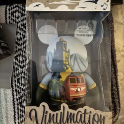Disney California Adventure 9" Vinylmation Buena Vista And Hollywood