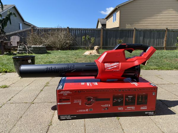 milwaukee leaf blower