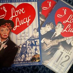 I Love Lucy Seasons 7, 8 And 9