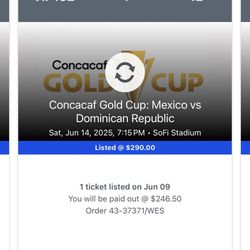 Mexico Vs Dominican Republic Saturday June 14th