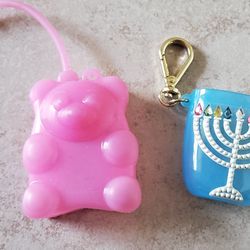 Bath & Body Works Sanitizer Holders (2)
