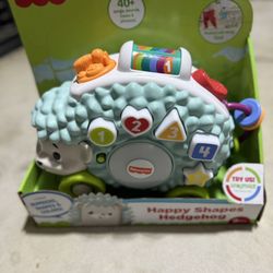 Fisher Price Linkimals Shapes Hedgehog