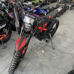 RFN Ares Rally Pro Electric Dirt Bike 60MPH! Finance For $150 Down Payment!!