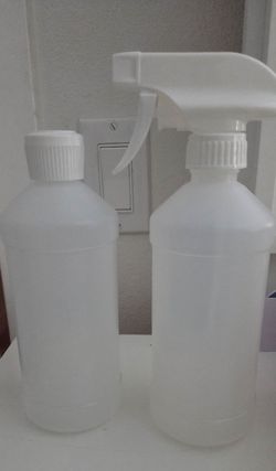 Spray bottles