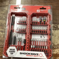 MILWAUKEE SHOCKWAVE Impact Duty Alloy Steel Screw Driver Bit