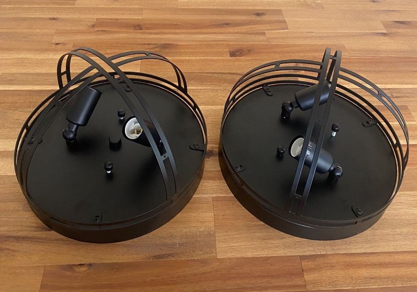 chandeliers set of 2