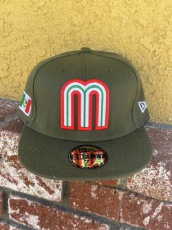 New Era Mexico Patch Hat