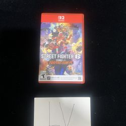 Street Fighter 6 Years 1-2 Fighters Edition Nintendo Switch 2 