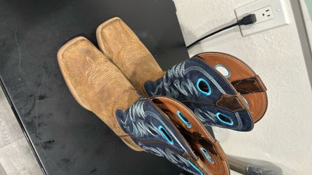 MULEY 12" WESTERN Peanut Tan style SE7611