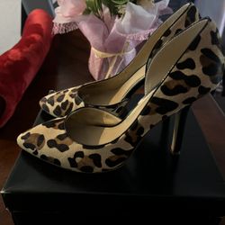 Cheetah High Heels