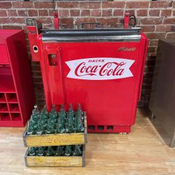 1959 Glasco GBV-50 Coca-Cola  Machine.