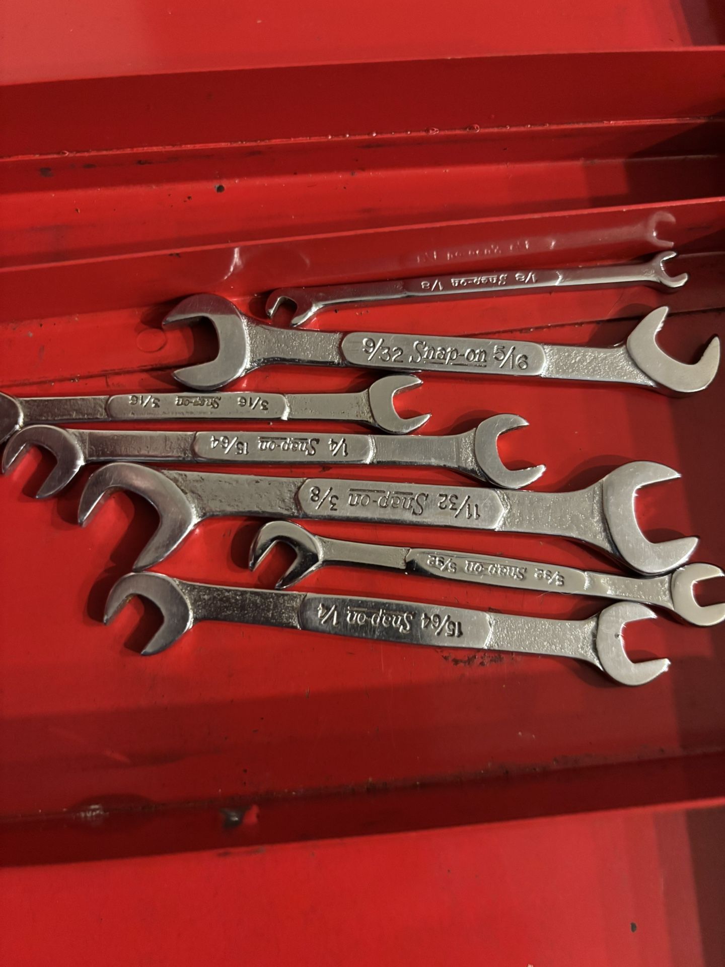 Small Mac Tool Box With Small Snapon Wrench