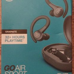 LYTIO Wireless Sports Bluetooth Headphones (Graphite) Demaged Box 