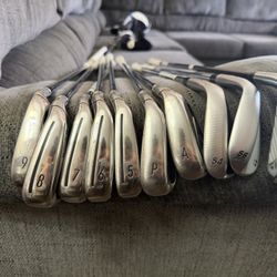 Taylormade Irons 