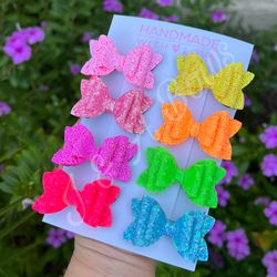 Glitter Bows 