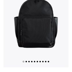 Beis The Backpack In Black 