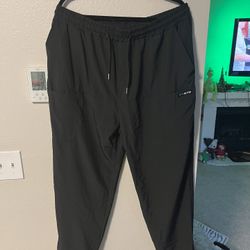 Thin Joggers - 37 Black