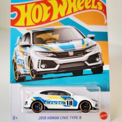 Hot wheels 2018 Honda Civic TYPE R 