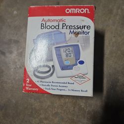 Blood Pressure Monitor