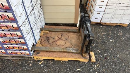 Avery Weigh-Tronix FLSC-05 Forklift Scale System