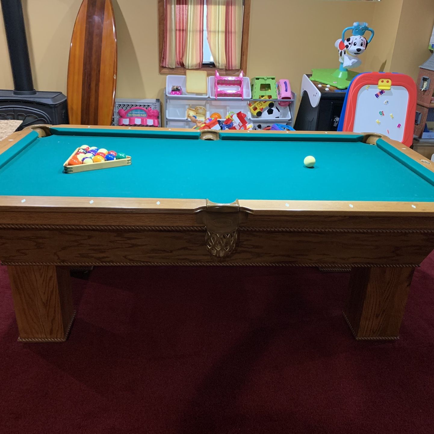 Connelly Ventana 8ft Pool Table
