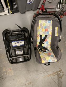 Car seat and base