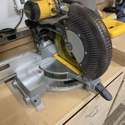 Dewalt 12 “ Double Bevel Miter Saw