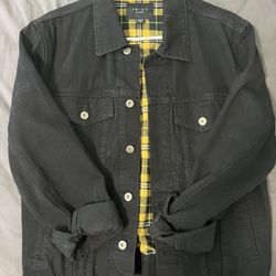 Black Denim Jacket