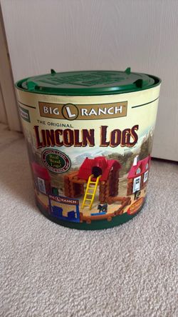 Vintage The Original Lincoln Logs