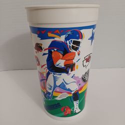 Vintage NFL Souvenir 7" Cup