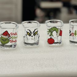 Grinch Shot Glass Set 