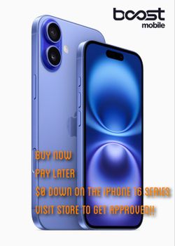 $0 DOWN BOOST MOBILE 