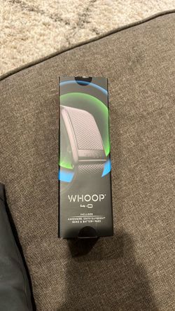 Whoop 4.0 (used)