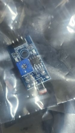 Raspberry Pi Digital Light Sensor