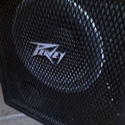 Used Peavey 115BX Bass Cabinet