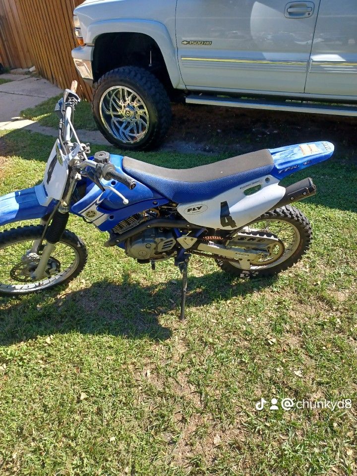 2016 Yamaha TTR125