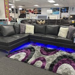 L- Shaped Sectional ( Brand New) 4th Of July Sale Now!