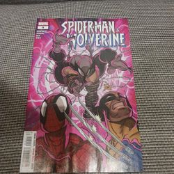 Spider-Man and Wolverine #9A JANUARY 2026  MARVEL!