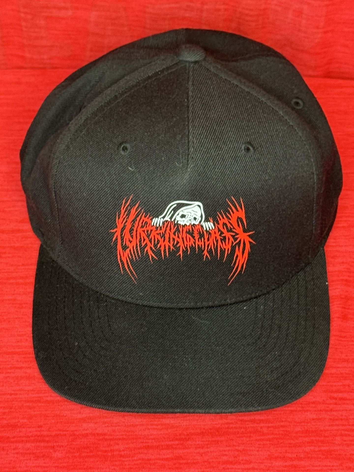 Lurking Class by Sketchy Tank Hesh Black Snapback Hat