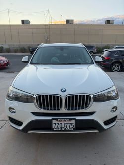 2017 BMW X3