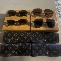 Designer glasses , shades , sunglasses $45 each
